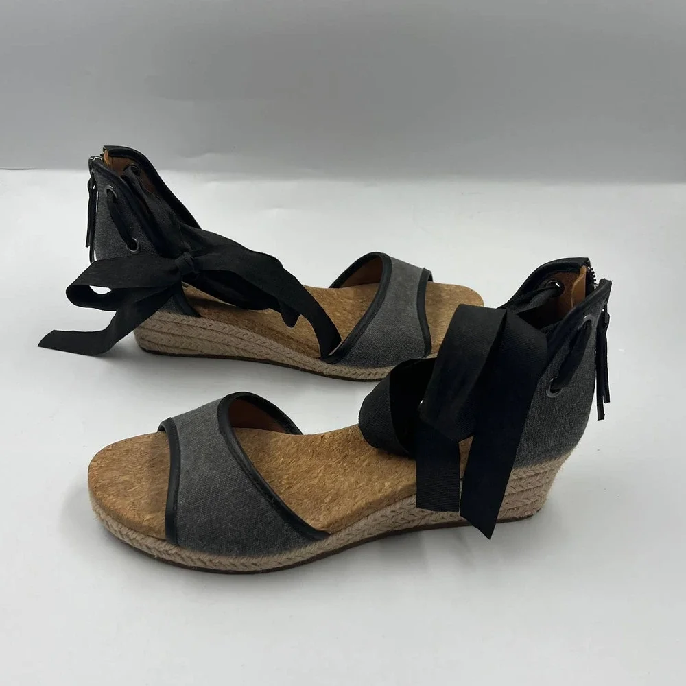 UGG black gray